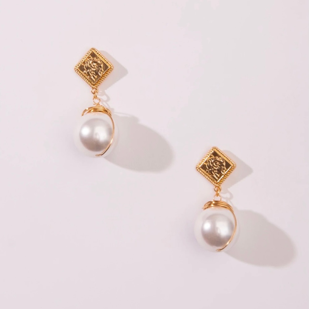 8 Other Reasons x Jenn Im Jinju Imitation Pearl Drop Earrings